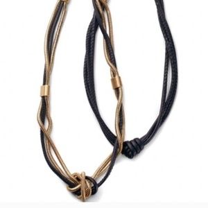 CAbi Style #2107 Rope Duo Necklace